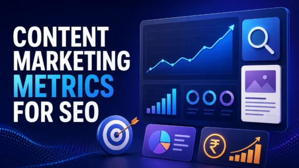 content marketing metrics for seo