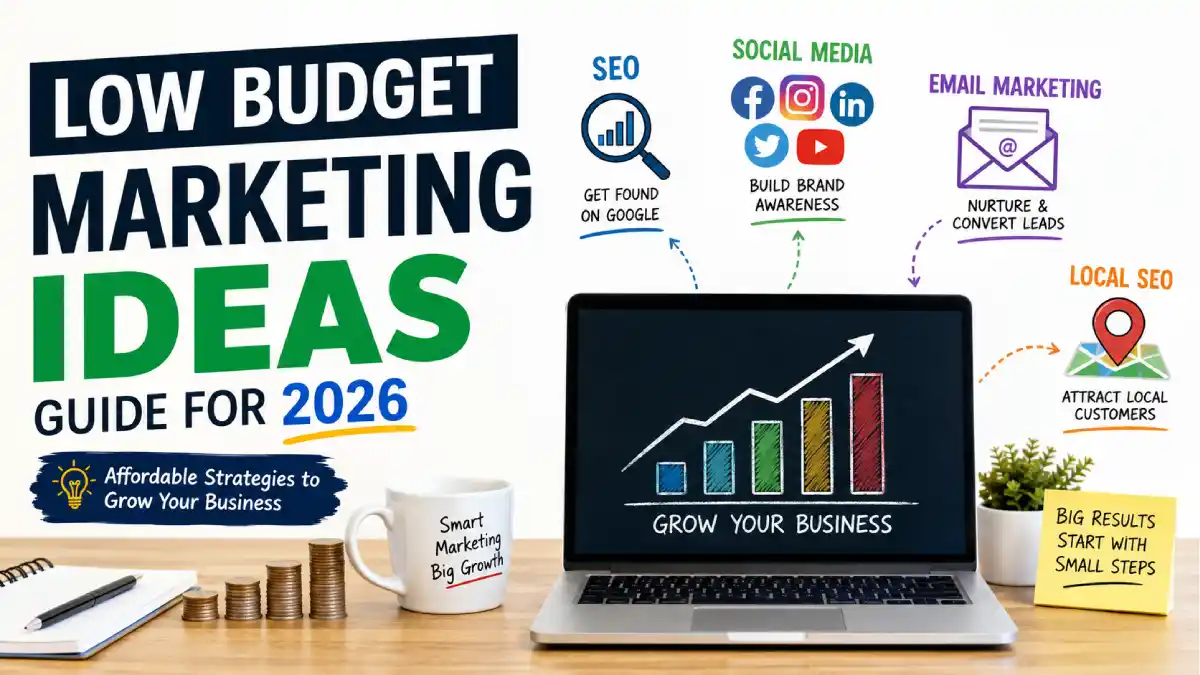 Low Budget Marketing Ideas That Deliver Results in 2026
