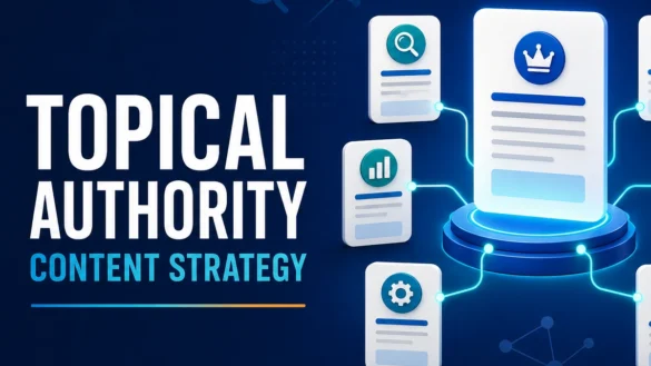 topical authority content strategy