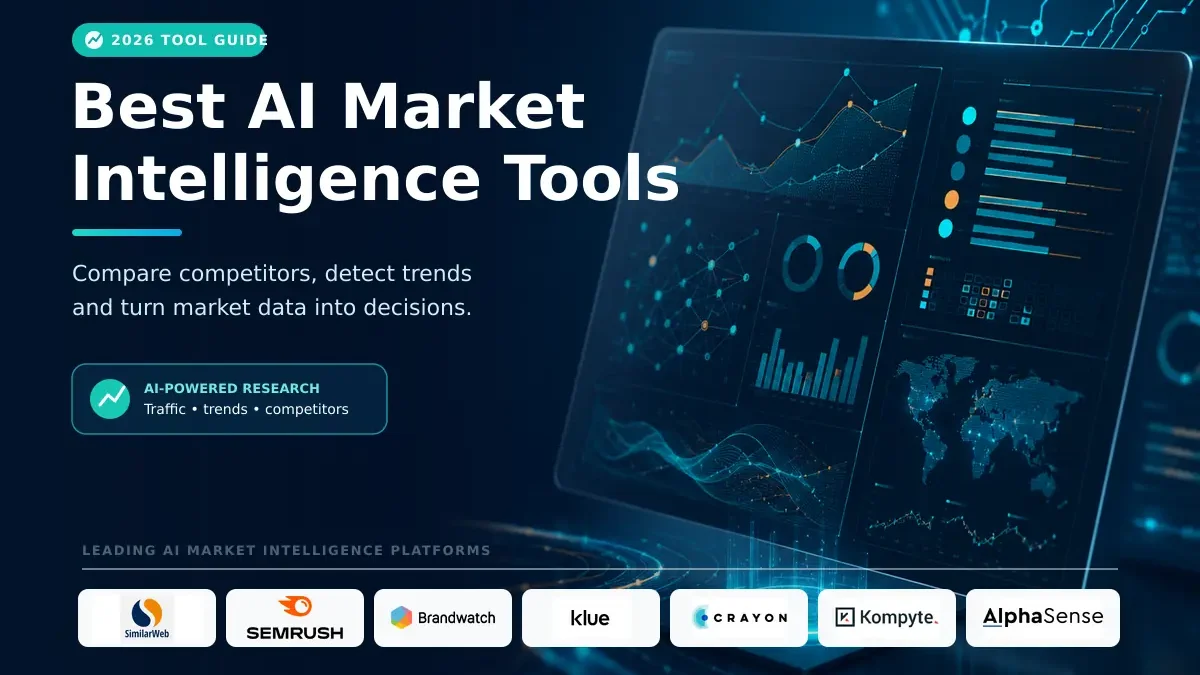 Best AI Market Intelligence Tools