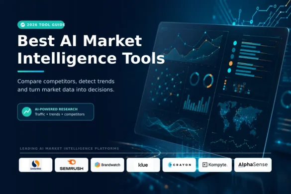 AI market intelligence tools