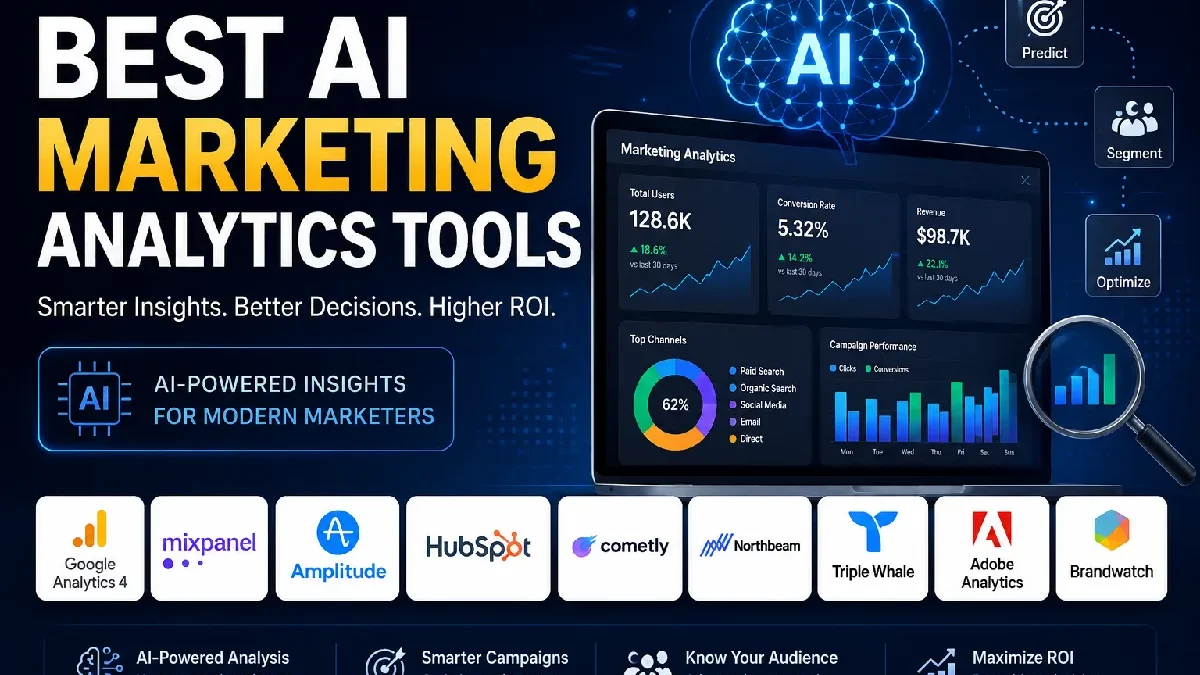 Best AI Marketing Analytics Tools
