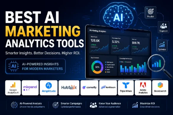 Best AI Marketing Analytics Tools