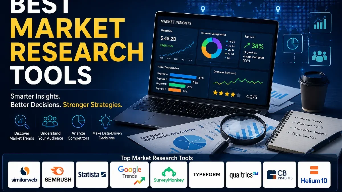 Best Market Research Tools 