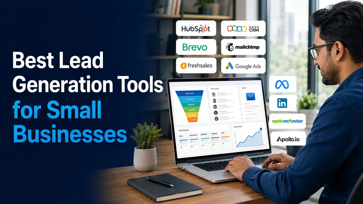 10 Best Lead Generation Tools for Small Businesses in India