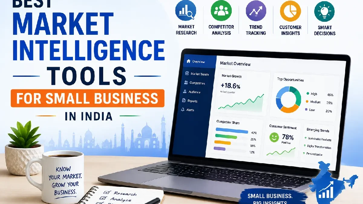 Best Market Intelligence Tools for Small Business in India 