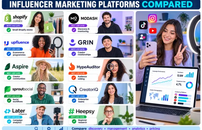 Influencer Marketing Platforms