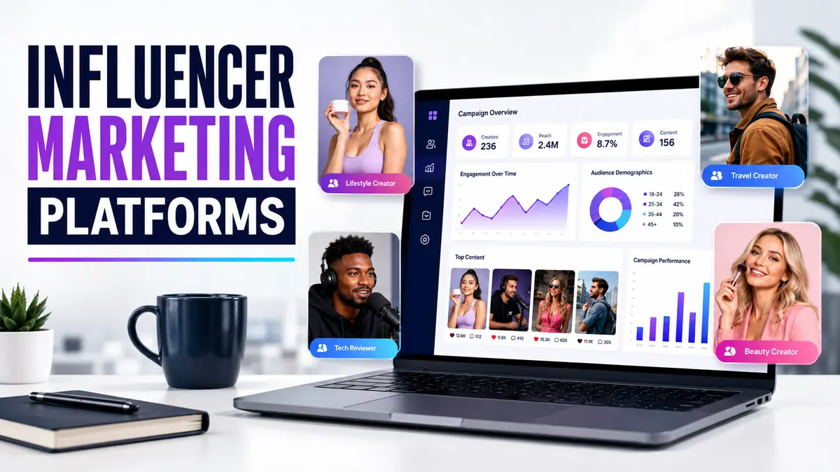 10 Best Influencer Marketing Platforms for US Businesses
