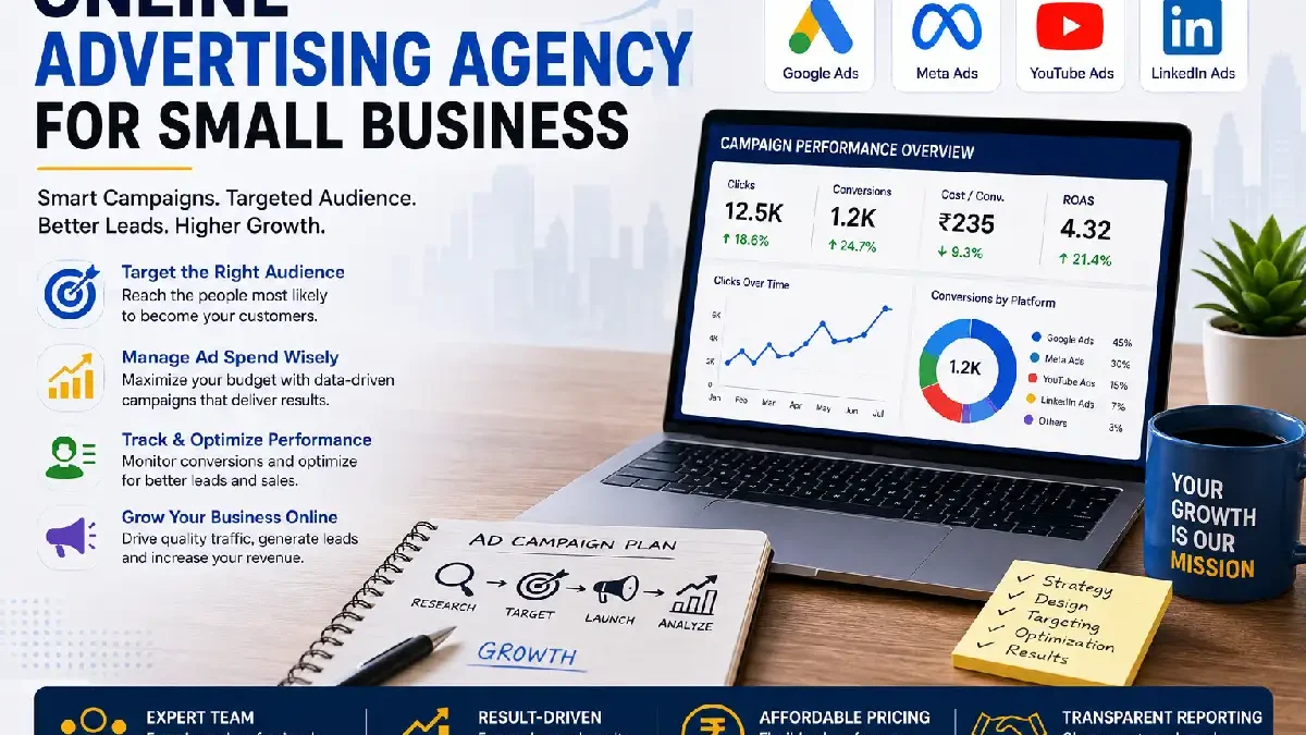 Online Advertising Agency for Small Business