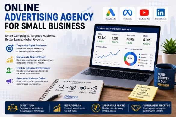 Online Advertising Agency for Small Business