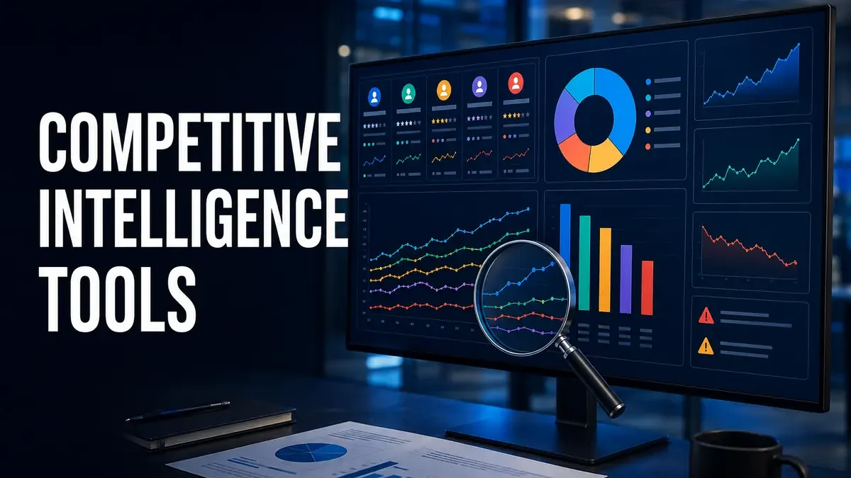 Competitive Intelligence Tools: A Practical Comparison for Indian Businesses