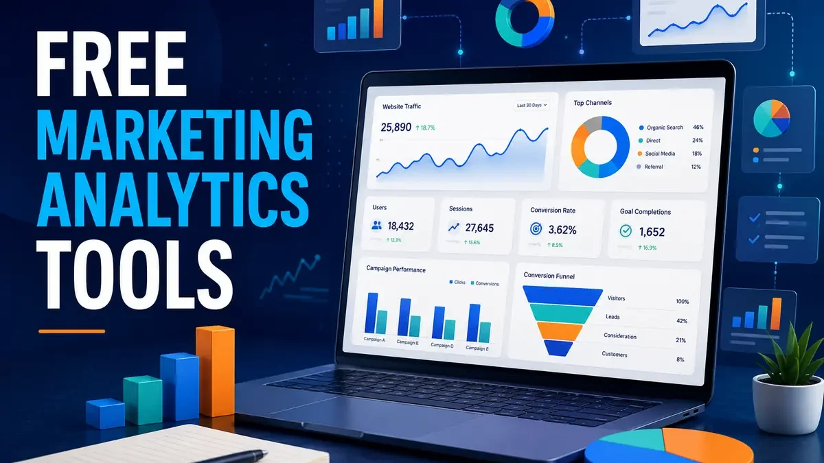 7 Best Free Marketing Analytics Tools for Businesses in 2026