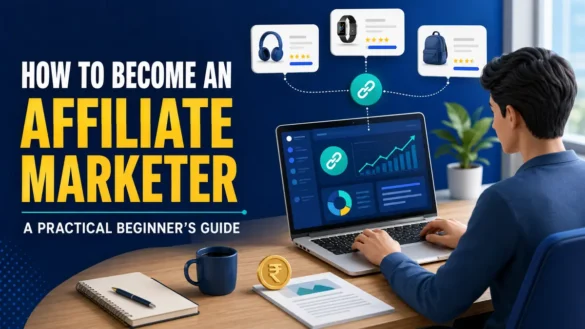 how to become an affiliate marketer