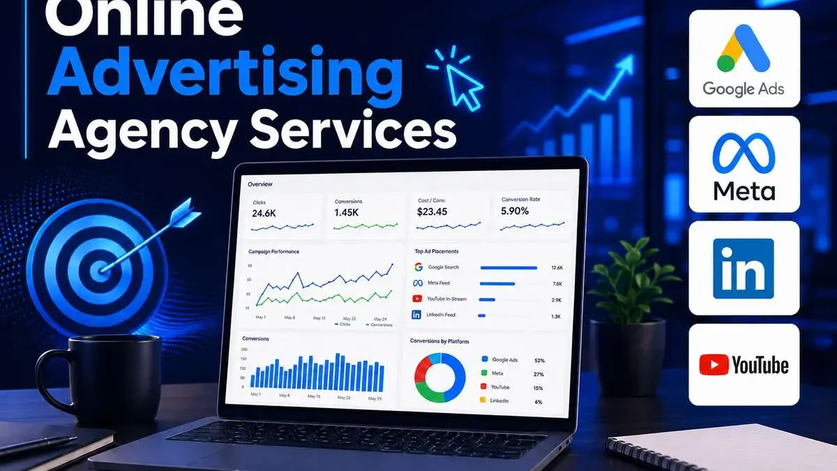 Online Advertising Agency Services