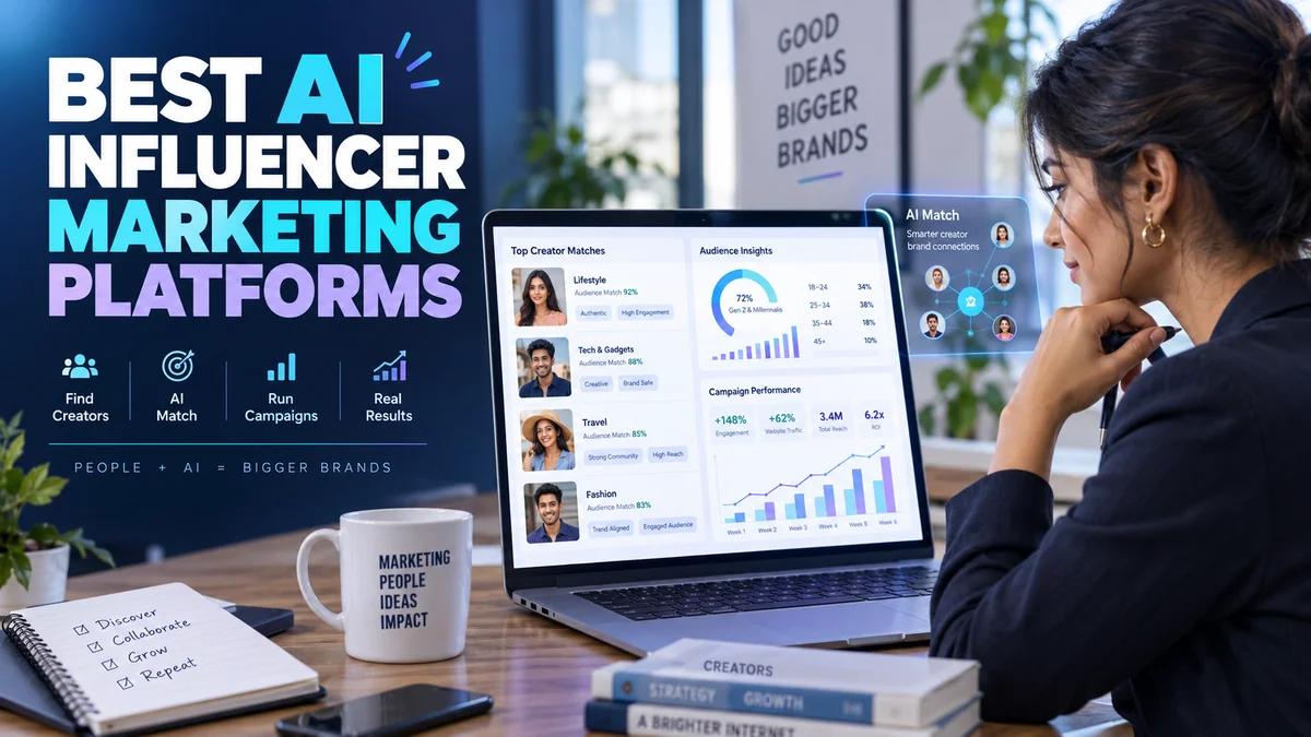 Best AI Influencer Marketing Platforms in India