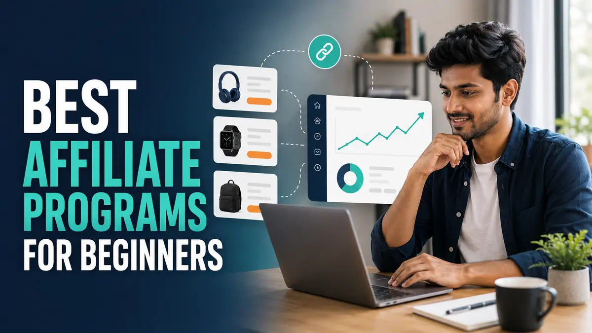 Best Affiliate Programs for Beginners in India