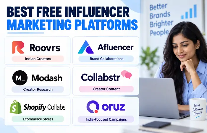Best Free Influencer Marketing Platforms Compared