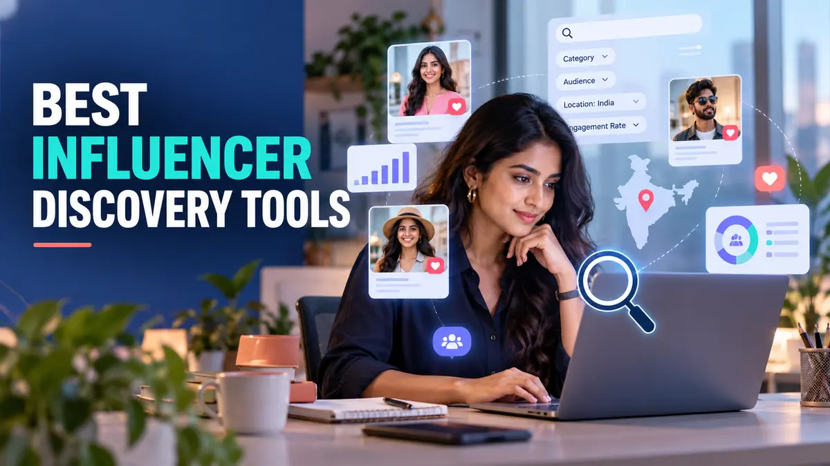 5 Best Influencer Discovery Tools for Indian Brands in 2026