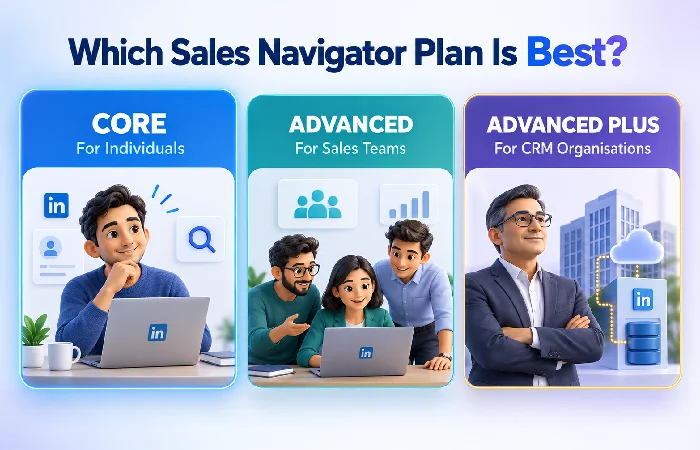 Best LinkedIn Sales Navigator Price India Option