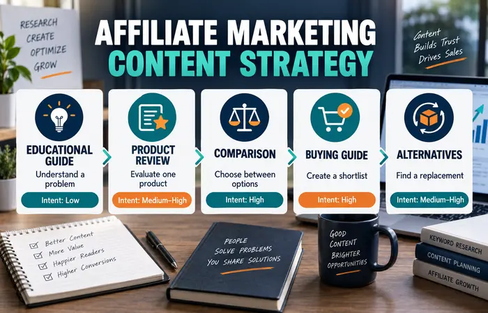 Build an Affiliate Marketing Content Strategy