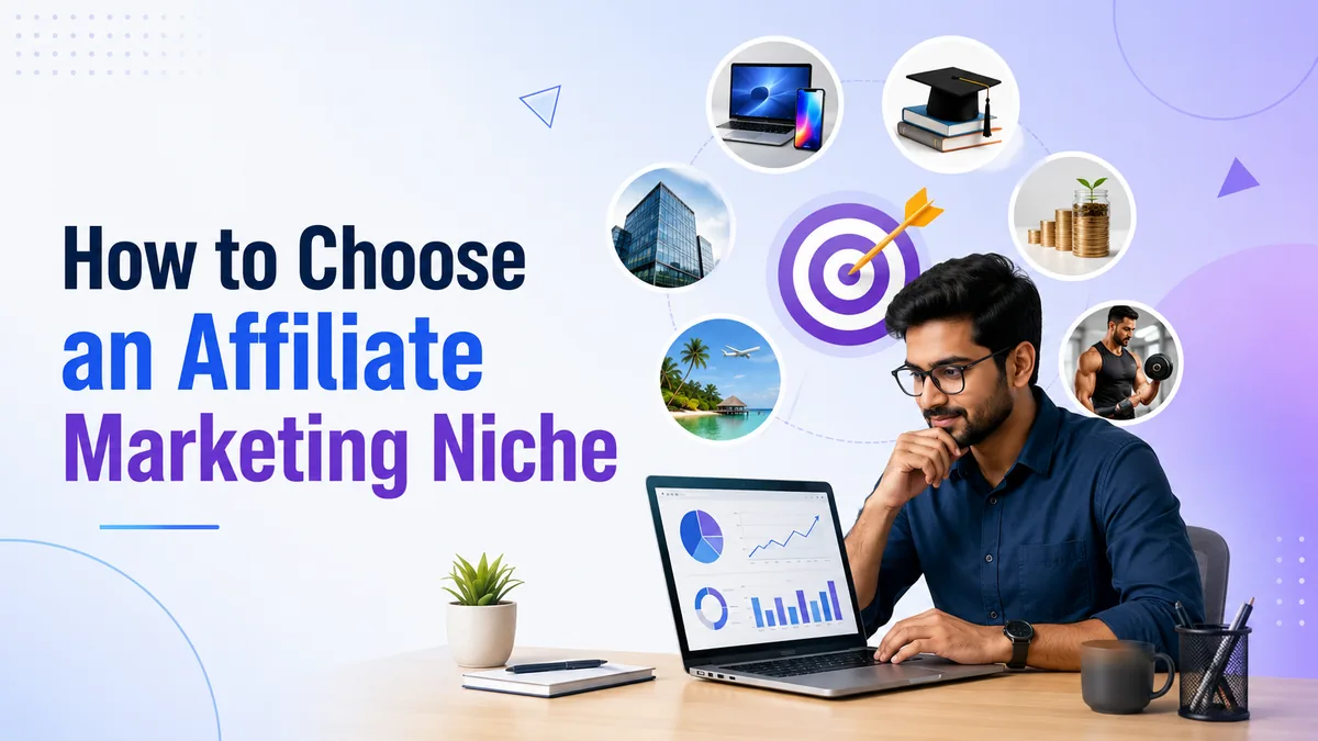 How to Choose an Affiliate Marketing Niche in India