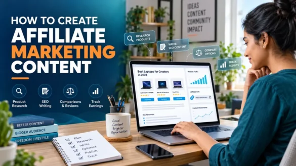 How to Create Affiliate Marketing Content
