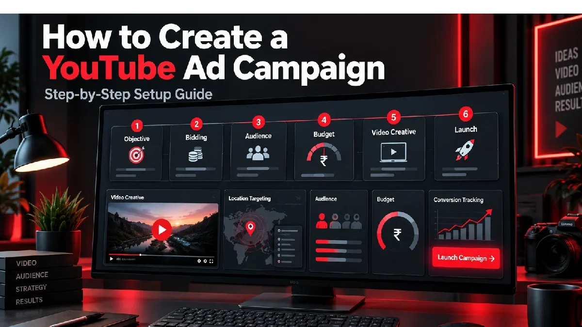 How to Create a YouTube Ad Campaign