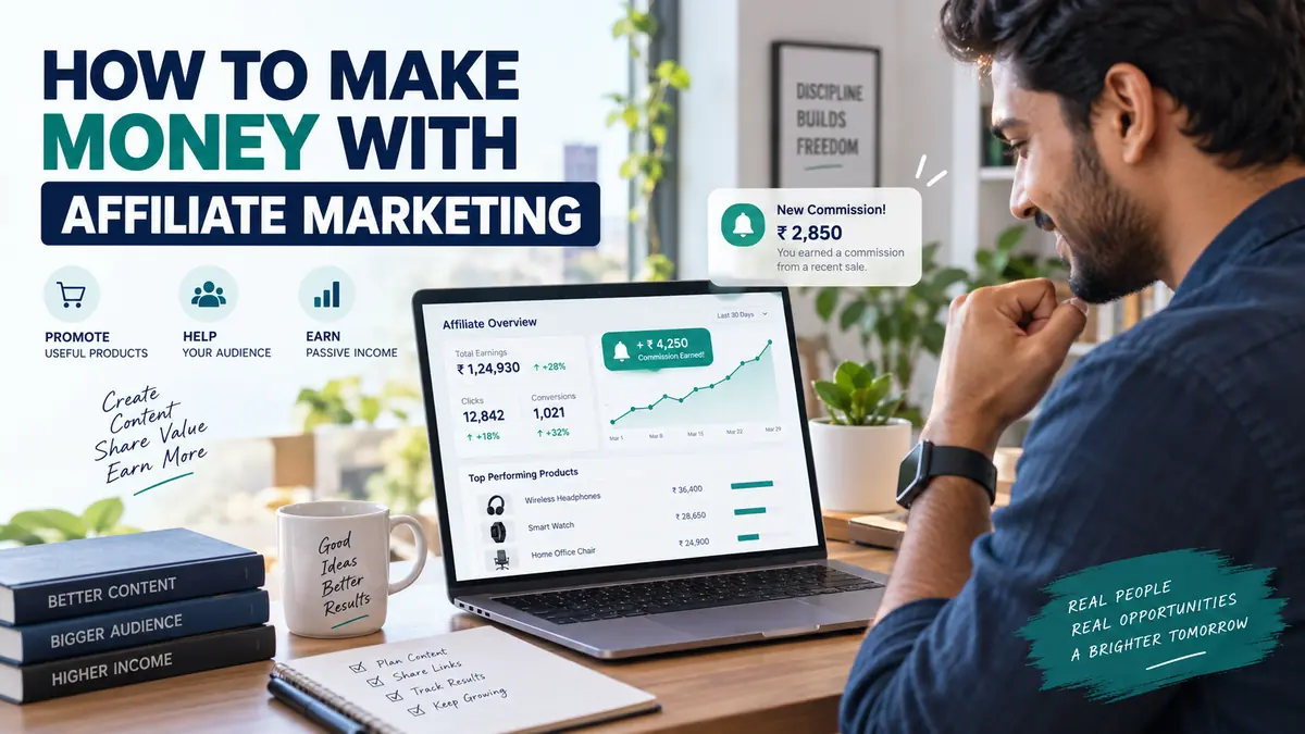 How to Make Money With Affiliate Marketing in India