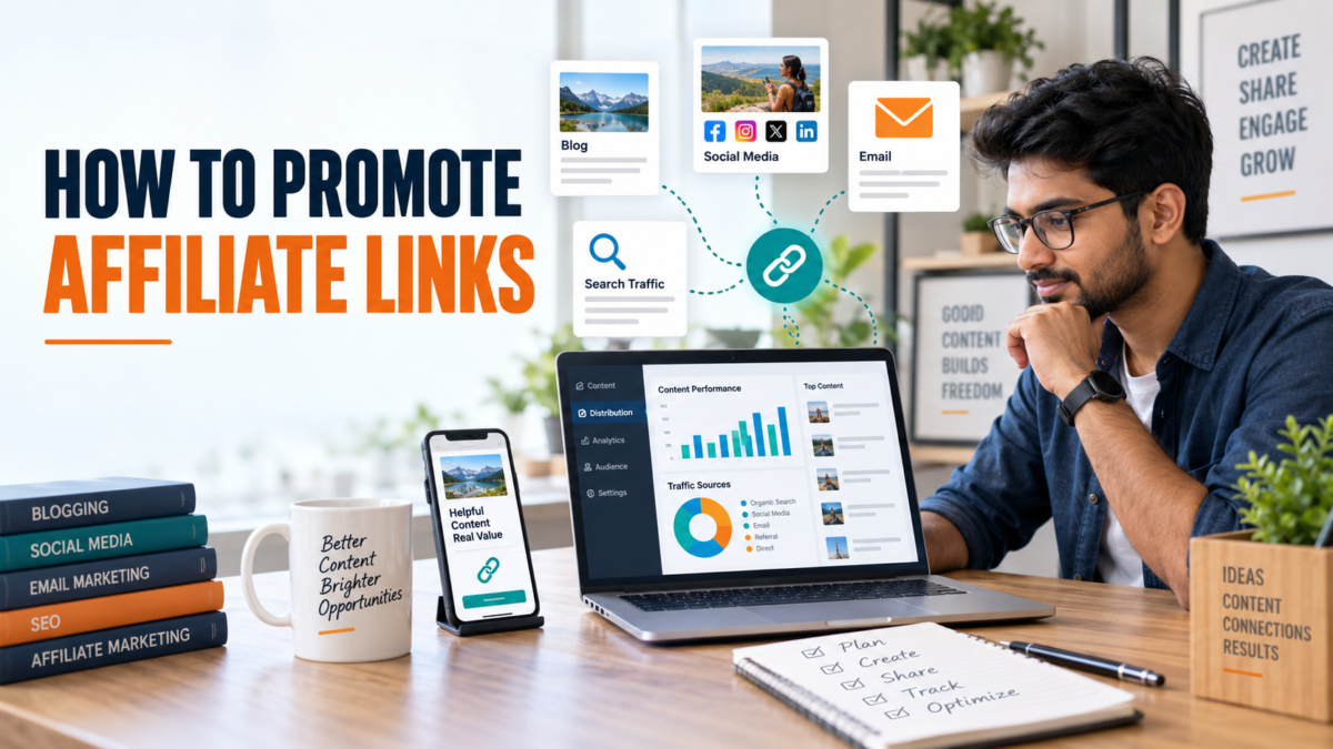 How to Promote Affiliate Links: A Practical Guide for Indian Publishers