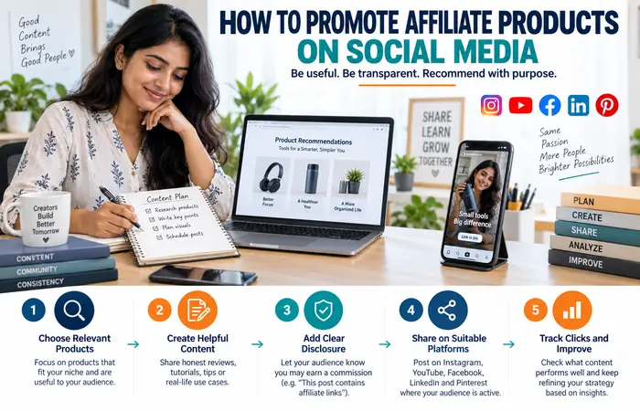 How to Promote Affiliate Products on Social Media