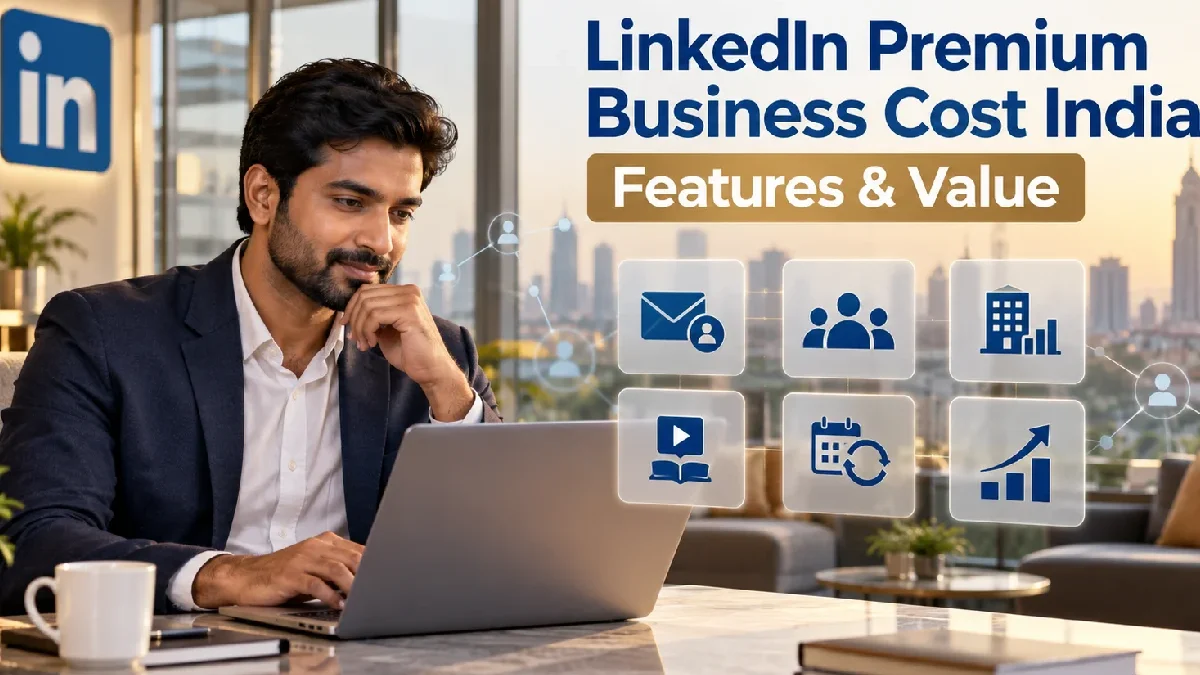 LinkedIn Premium Business Cost India: Features and Value