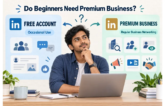 LinkedIn Premium Business Cost India for Beginners