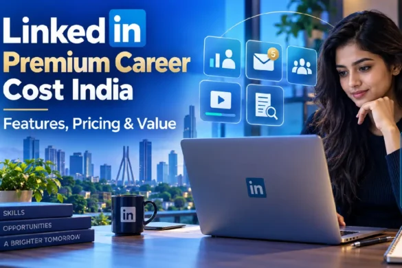 LinkedIn Premium Career Cost India