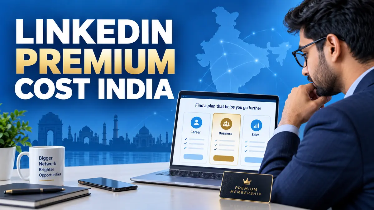 LinkedIn Premium Cost India: Plans, Features and Whether It Is Worth Paying For
