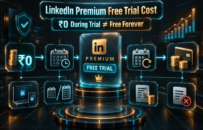 LinkedIn Premium Free Trial India Cost