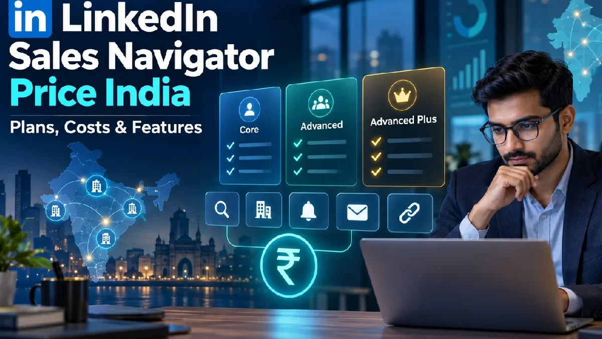 LinkedIn Sales Navigator Price India: Plans, Costs and Features