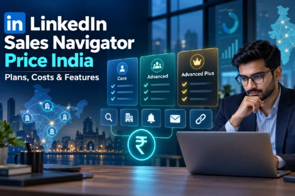 LinkedIn Sales Navigator Price India