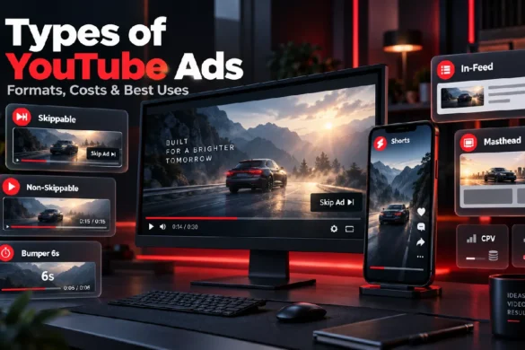 Types of YouTube Ads