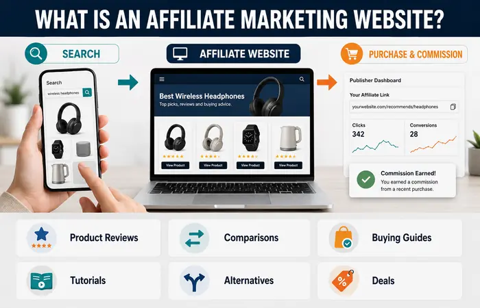 What Is an Affiliate Marketing Website