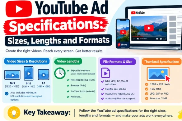 YouTube Ad Specifications