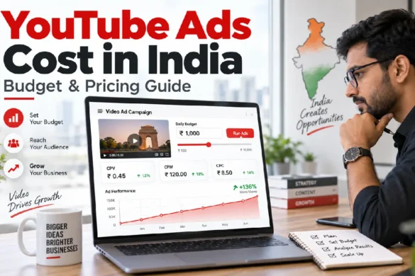 YouTube Ads Cost in India