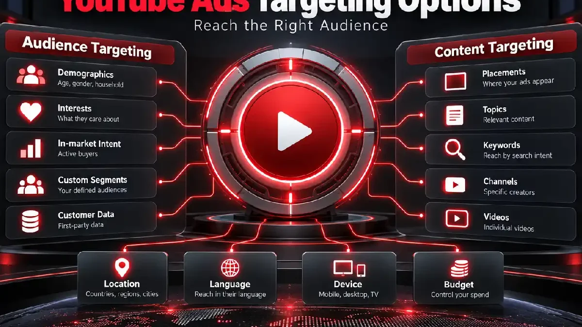YouTube Ads Targeting Options: How to Reach the Right Audience