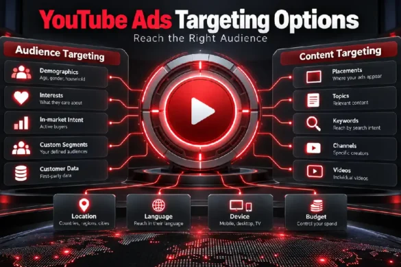YouTube Ads Targeting Options