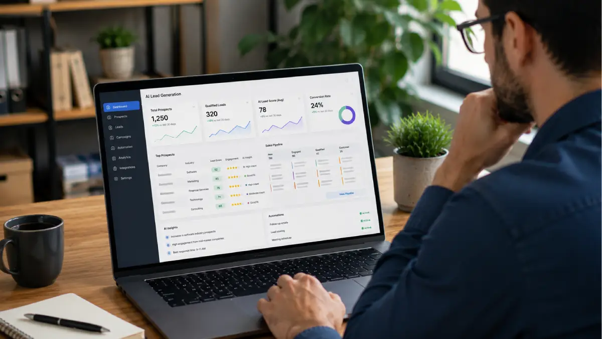 AI Lead Generation Tools for Small Businesses: A Practical Guide