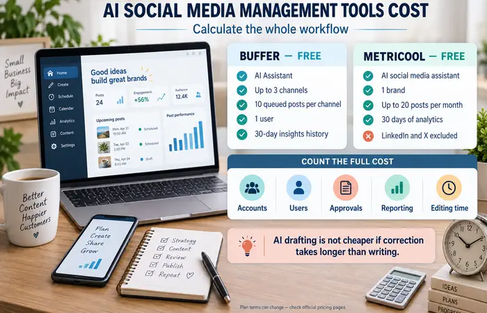Best AI Social Media Management Tools to Consider