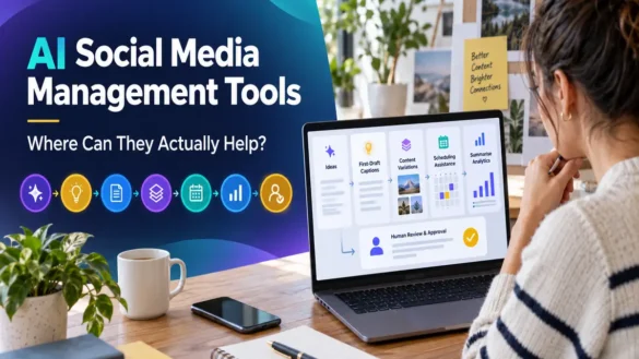 AI social media management tools
