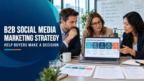 B2B Social Media Marketing Strategy