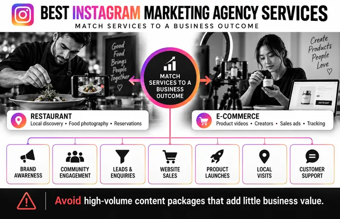 Best Instagram Marketing Agency Services