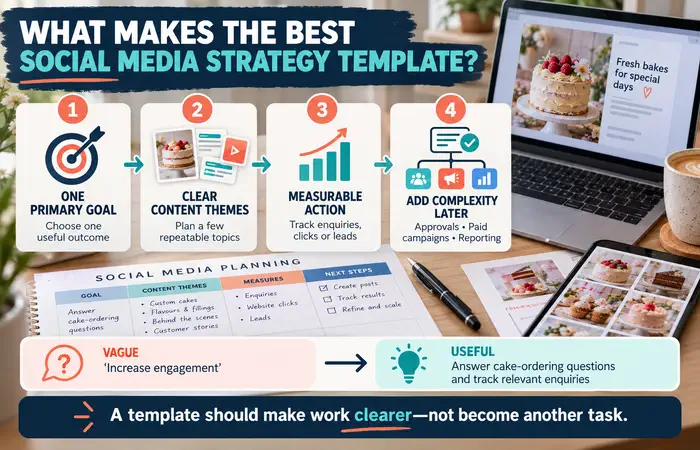 What Makes the Best Social Media Strategy Template?