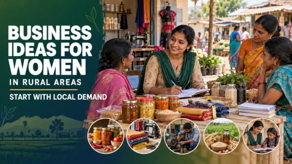Business Ideas for Women in Rural Areas